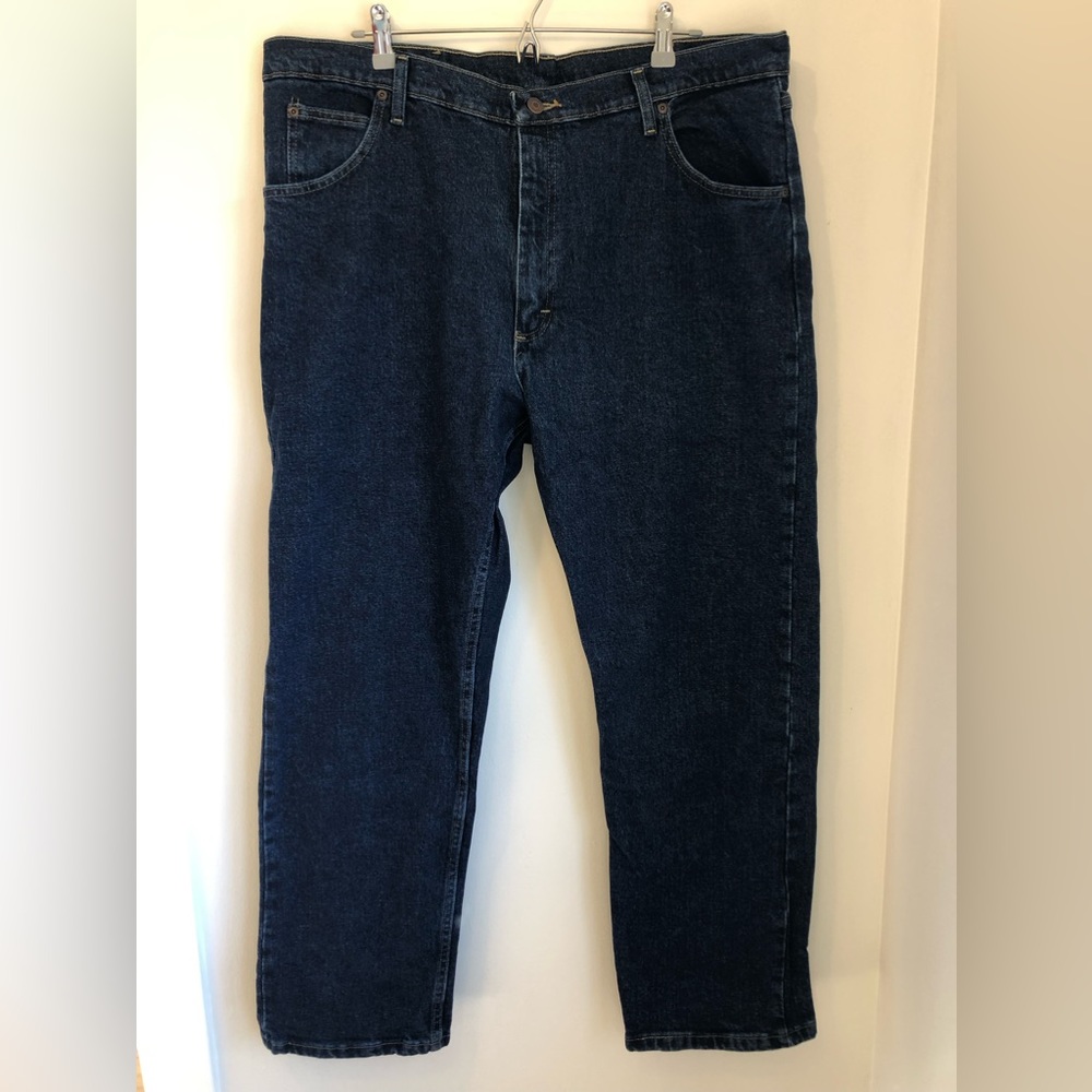 Wrangler 5 Star Comfort Flex Regular Fit Men’s Jeans Size 40x30 NWOT